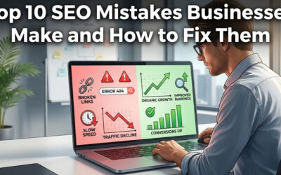 Top 10 SEO Mistakes Businesses Make and How to Fix Them